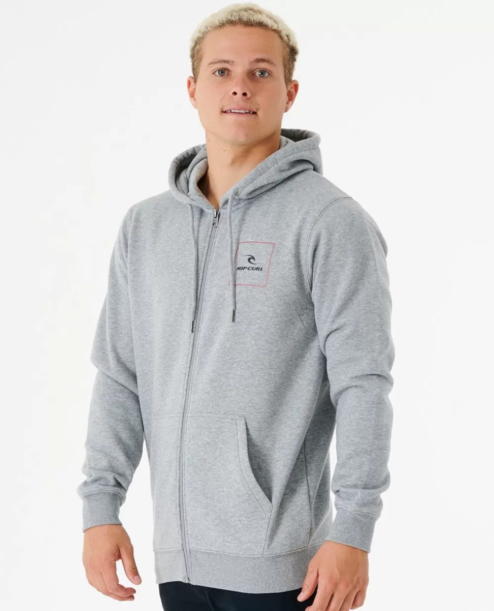 Rip Curl Camisolas com capuz e pulôvers | Ícones do surf>Corp Icon Com Fecho De Correr Em Velo