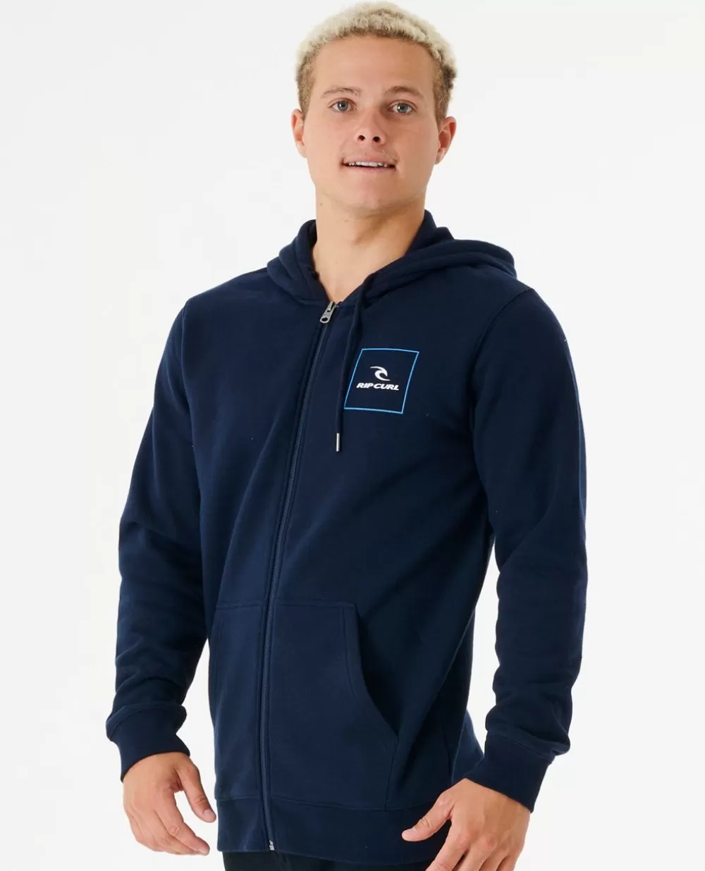 Rip Curl Camisolas com capuz e pulôvers | Ícones do surf>Corp Icon Com Fecho De Correr Em Velo