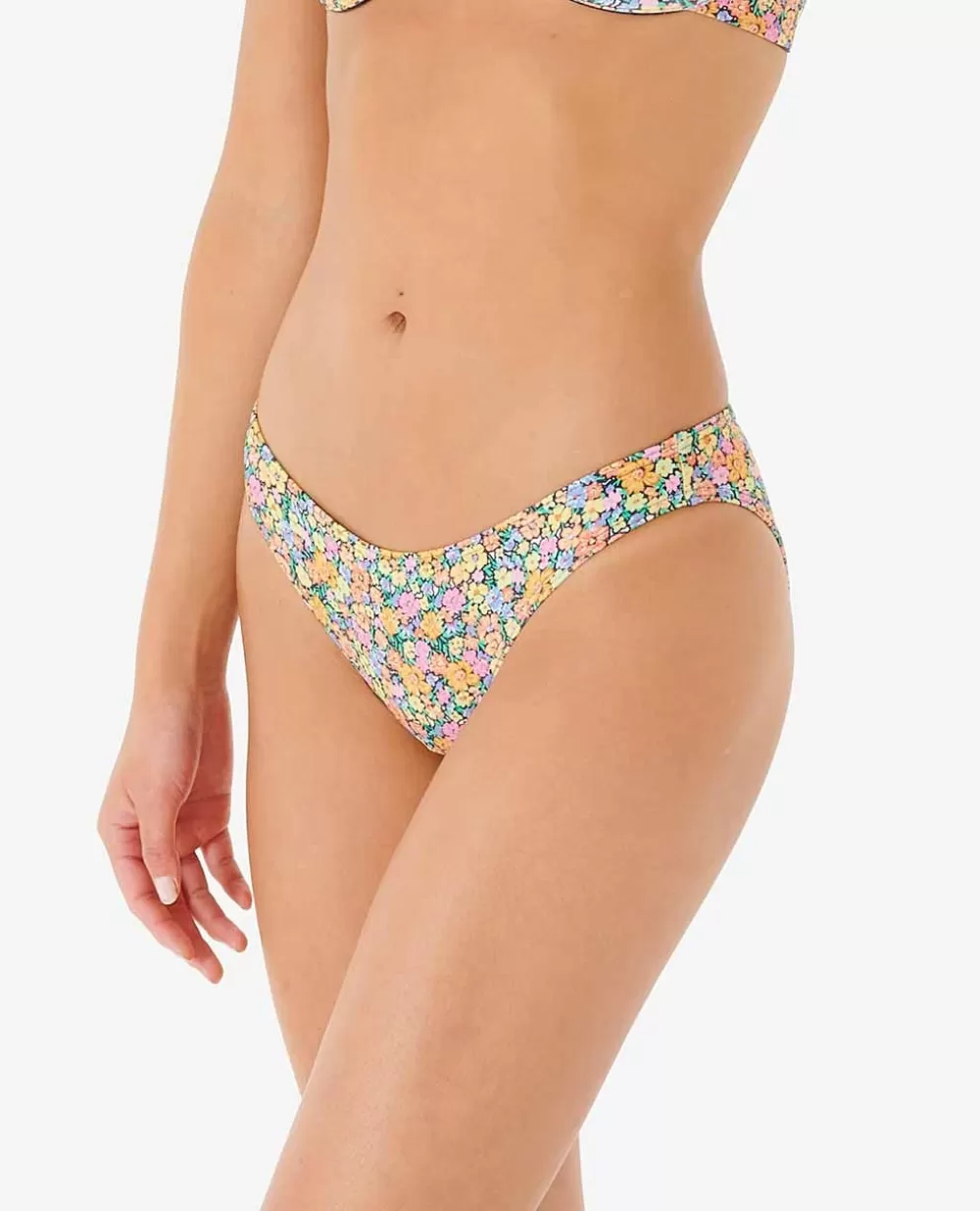 Rip Curl FATOS DEBANHO | Partes de baixo de biquínis>Cueca Complete Afterglow Floral Multico