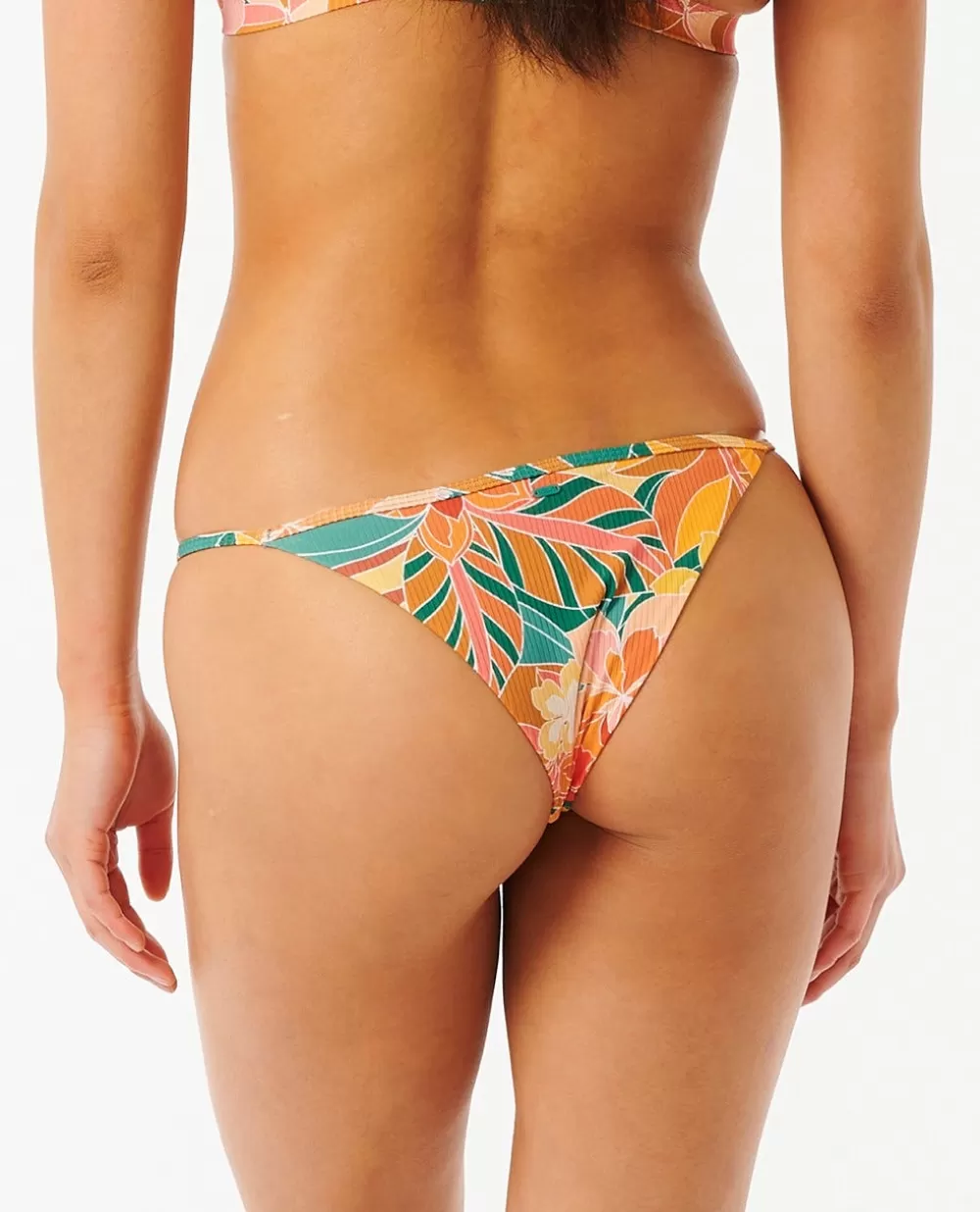 Rip Curl FATOS DEBANHO | Partes de baixo de biquínis>Cueca De Biquíni Brazilian Soul Banded Skimpy Multico