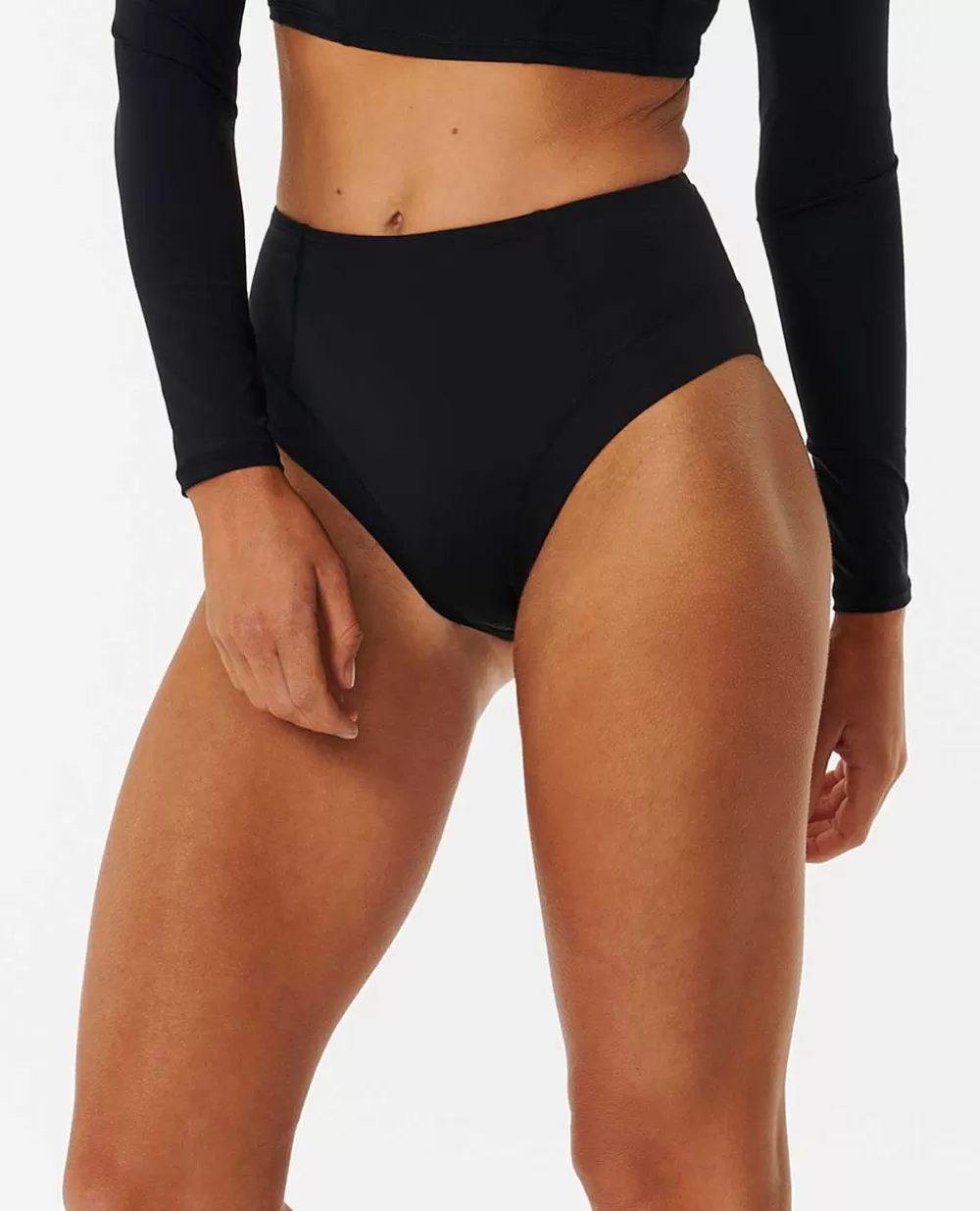 Rip Curl FATOS DEBANHO | Partes de baixo de biquínis>Cueca De Biquíni Com Cobertura Atrevida De Corte Alto Mirage Ultimate