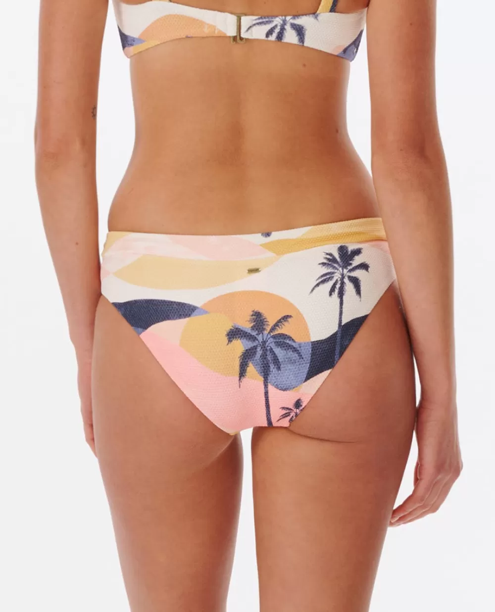 Rip Curl FATOS DEBANHO | Partes de baixo de biquínis>Cueca De Biquíni Completa Melting Waves Peach