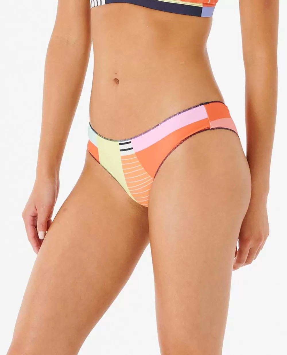 Rip Curl FATOS DEBANHO | Partes de baixo de biquínis>Cueca De Biquíni Daybreak Cheeky Hipster Multico