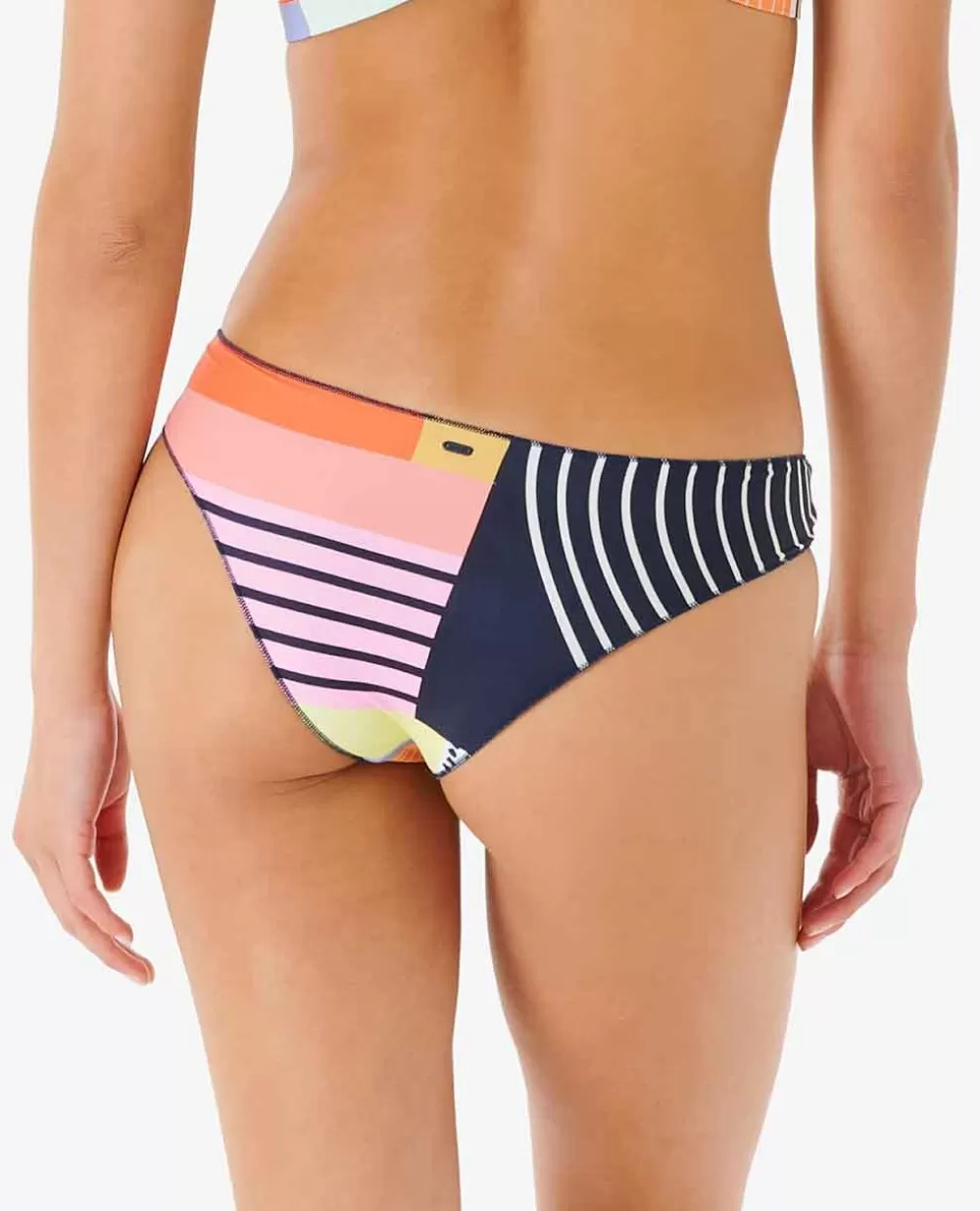 Rip Curl FATOS DEBANHO | Partes de baixo de biquínis>Cueca De Biquíni Daybreak Cheeky Hipster Multico