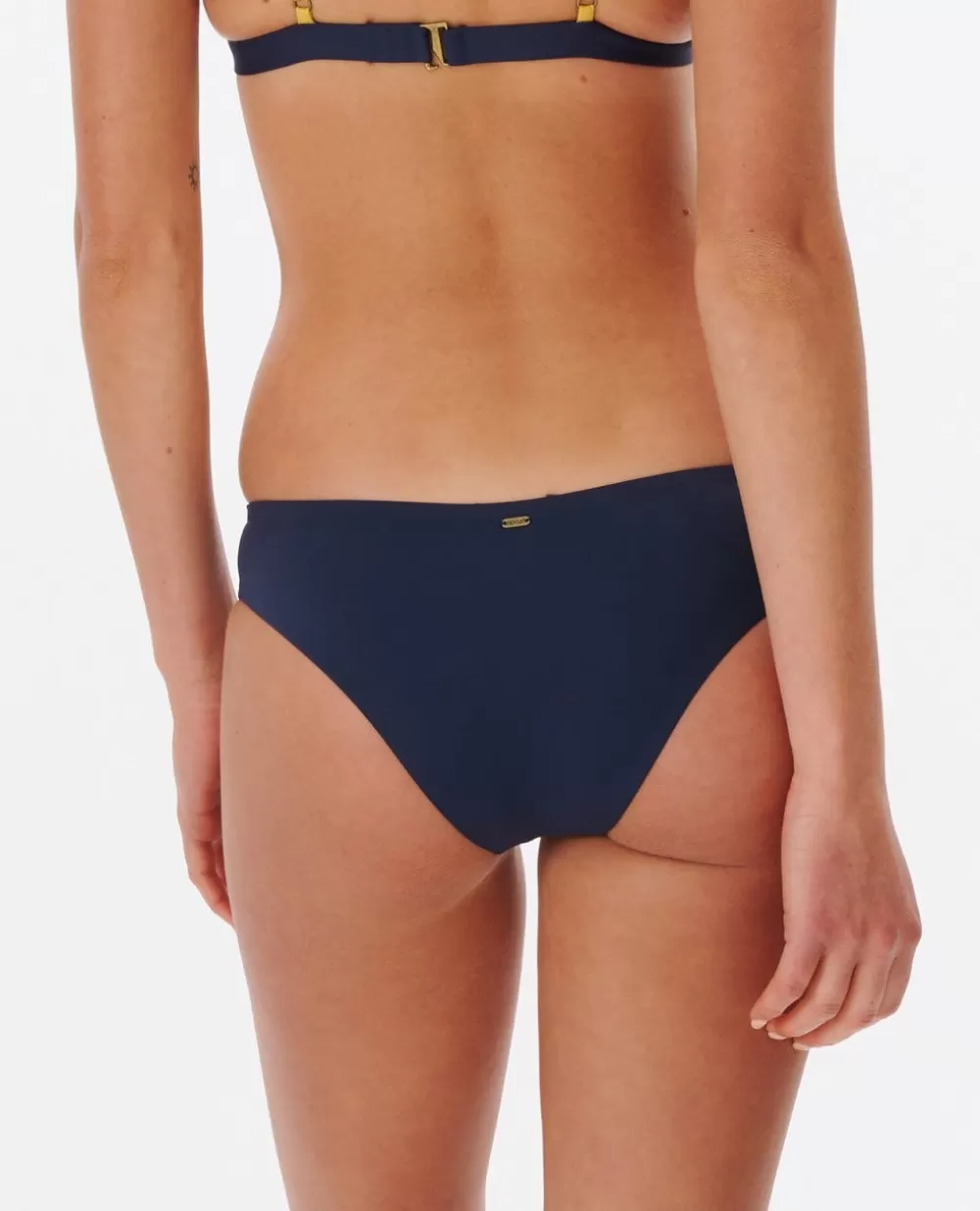 Rip Curl FATOS DEBANHO | Partes de baixo de biquínis>Cueca De Biquíni Melting Waves Cheeky Hipster Navy