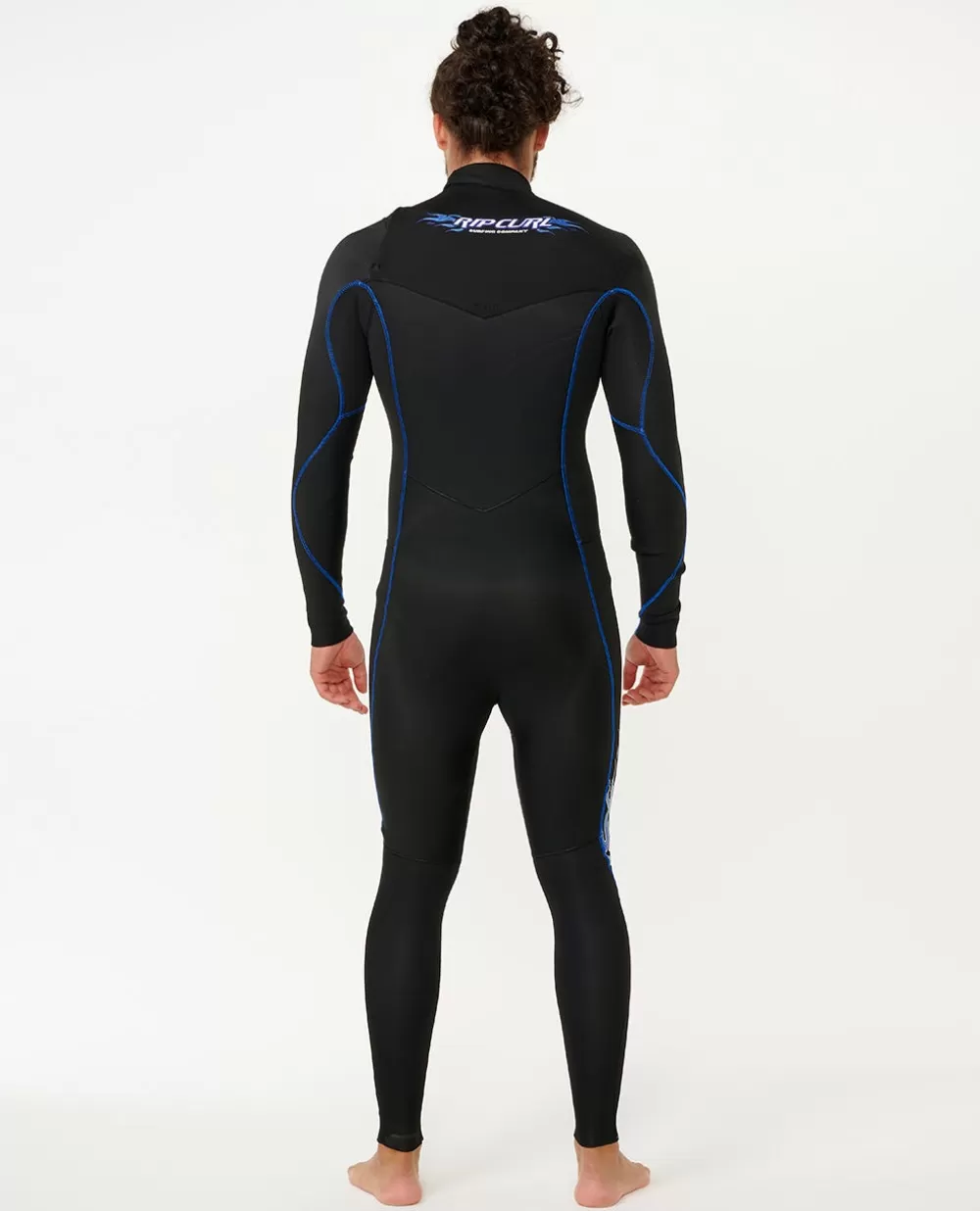 Rip Curl ROUPA DE MERGULHO | Fatos completos>Dawn Patrol 3/2 Chest Zip Wetsuit Steamer Black