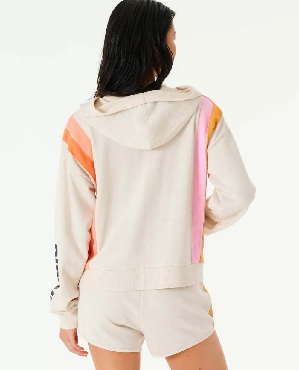 Rip Curl Camisolas com capuz e pulôveres | VESTUÁRIO>Day Break Com Fecho De Correr Em Velo