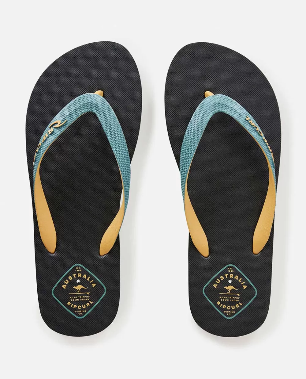 Rip Curl Calçado>Desto Bloom Open Toe Black/Yellow