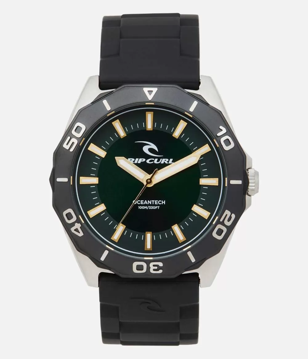 Rip Curl Relógios | Relógios>DVR Classic Rubber Watch Emerald