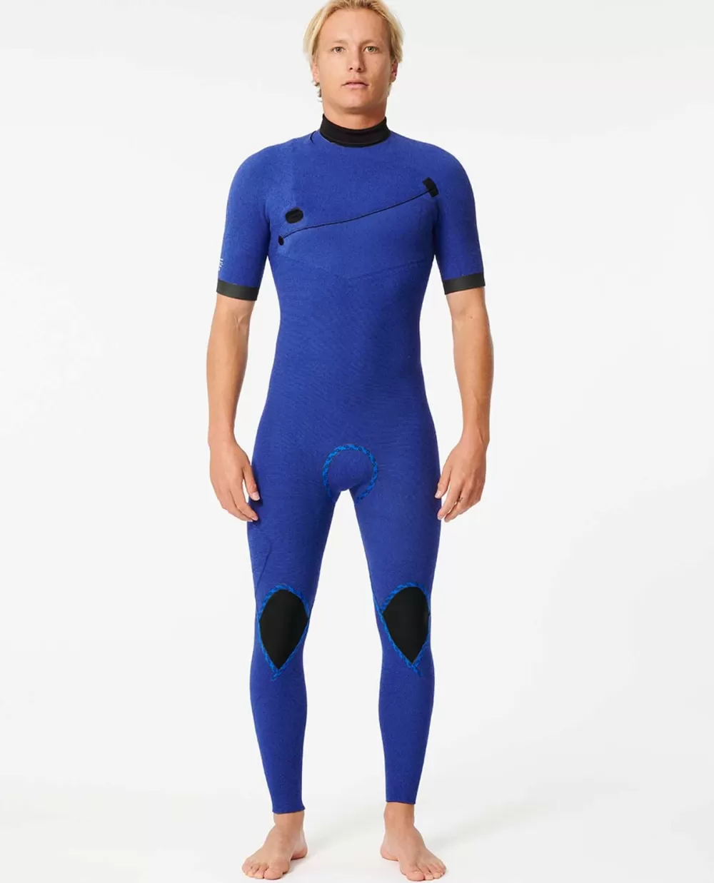 Rip Curl ROUPA DE MERGULHO | Fatos completos>E Bomb Zip Free 2/2 Short Sleeve Springsuit (fato De Treino De Manga Curta) Black