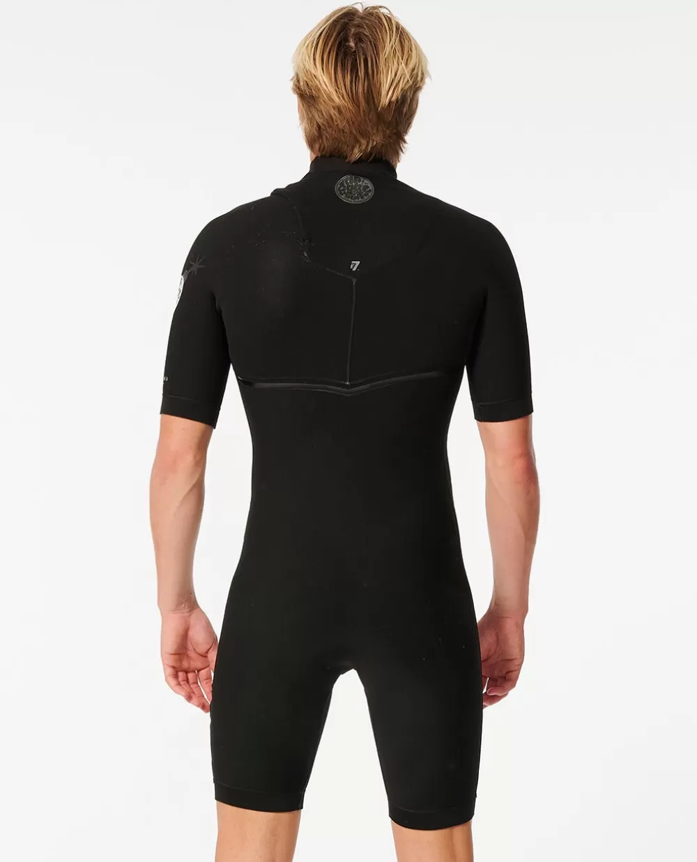 Rip Curl ROUPA DE MERGULHO | Fatos de primavera>E Bomb Zip Free 2/2 Short Sleeve Springsuit (fato De Treino De Manga Curta) Black