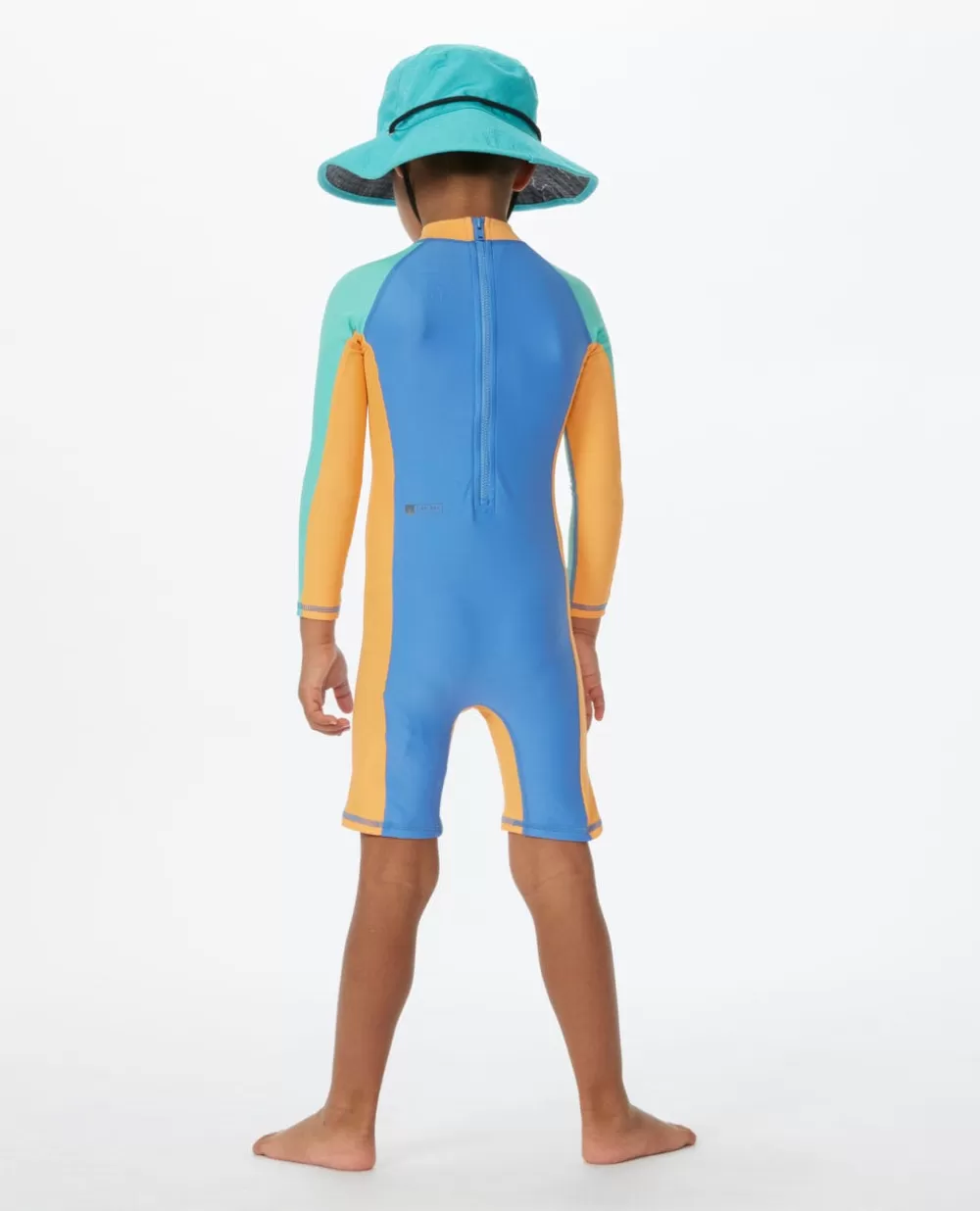 Rip Curl FATOS DEMERGULHOPARA RAPAZ | Camisolas em rash e casacos>Fato De Banho Mystic UPF De Manga Comprida Para Rapaz Blue Yonder