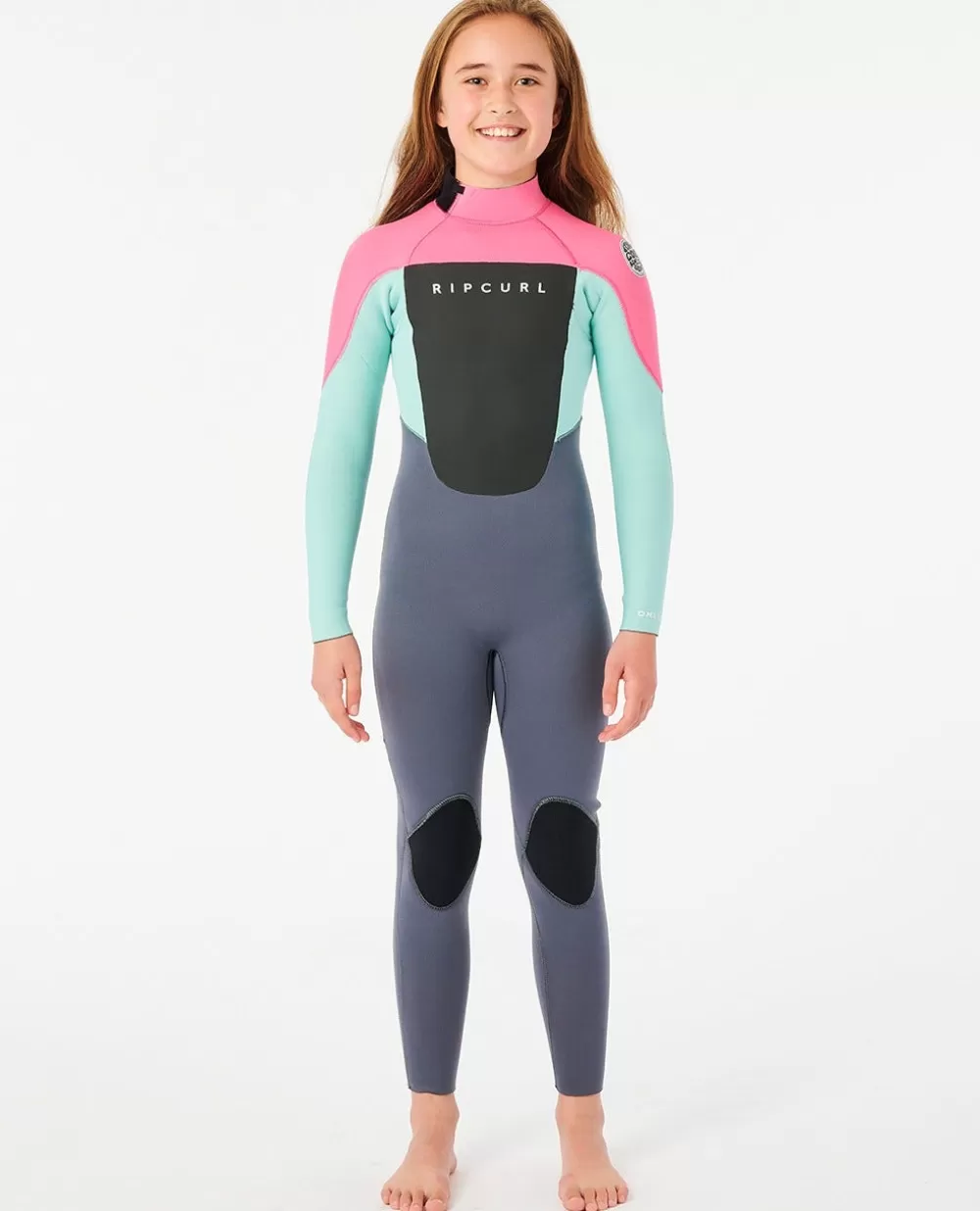 Rip Curl FATOS DEMERGULHOPARA RAPAZ | Steamers>Fato De Mergulho Com Fecho De Correr Atrás 3/2 Para Rapaz Omega