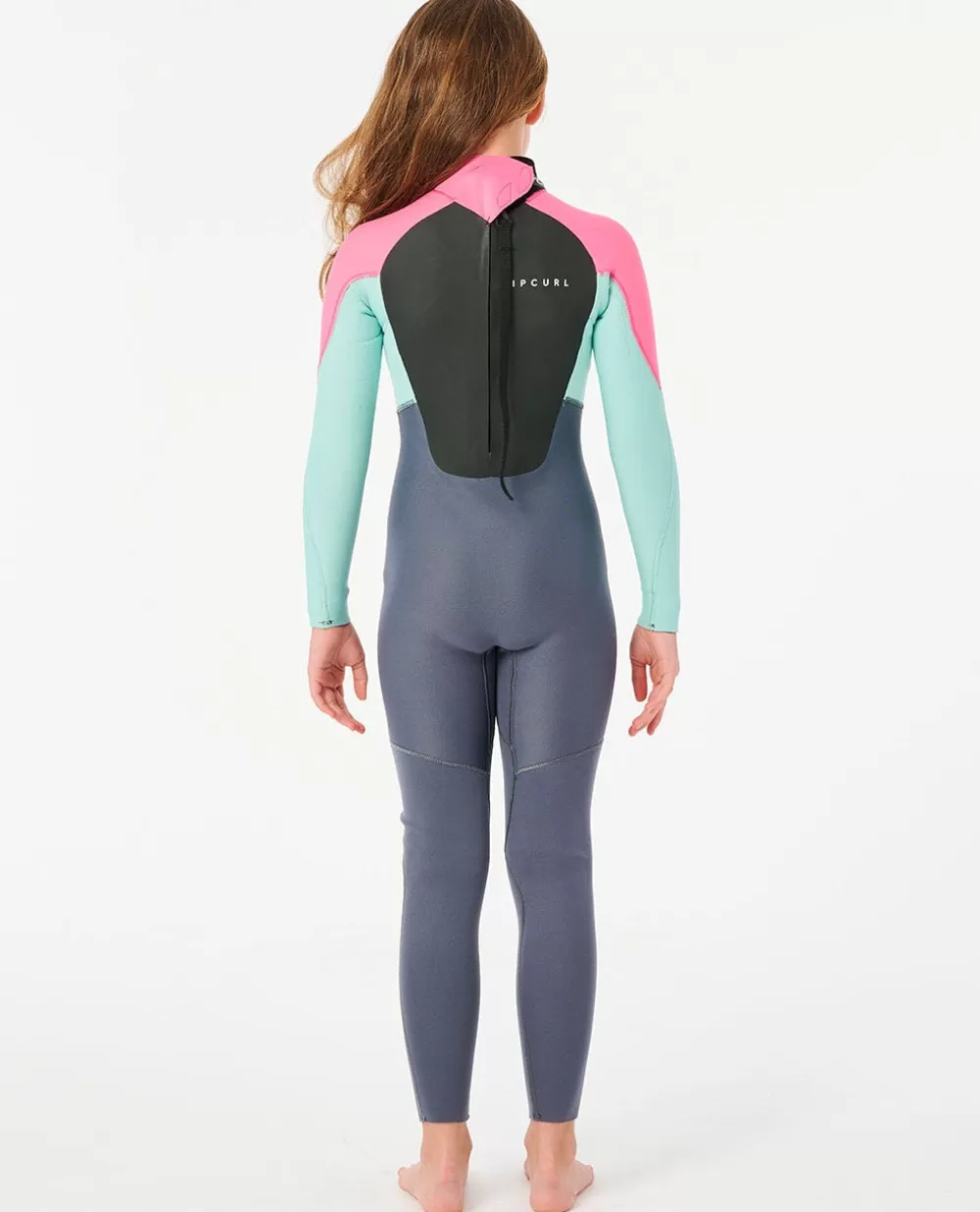Rip Curl FATOS DEMERGULHOPARA RAPAZ | Steamers>Fato De Mergulho Com Fecho De Correr Atrás 4/3 Groms Omega Lemon