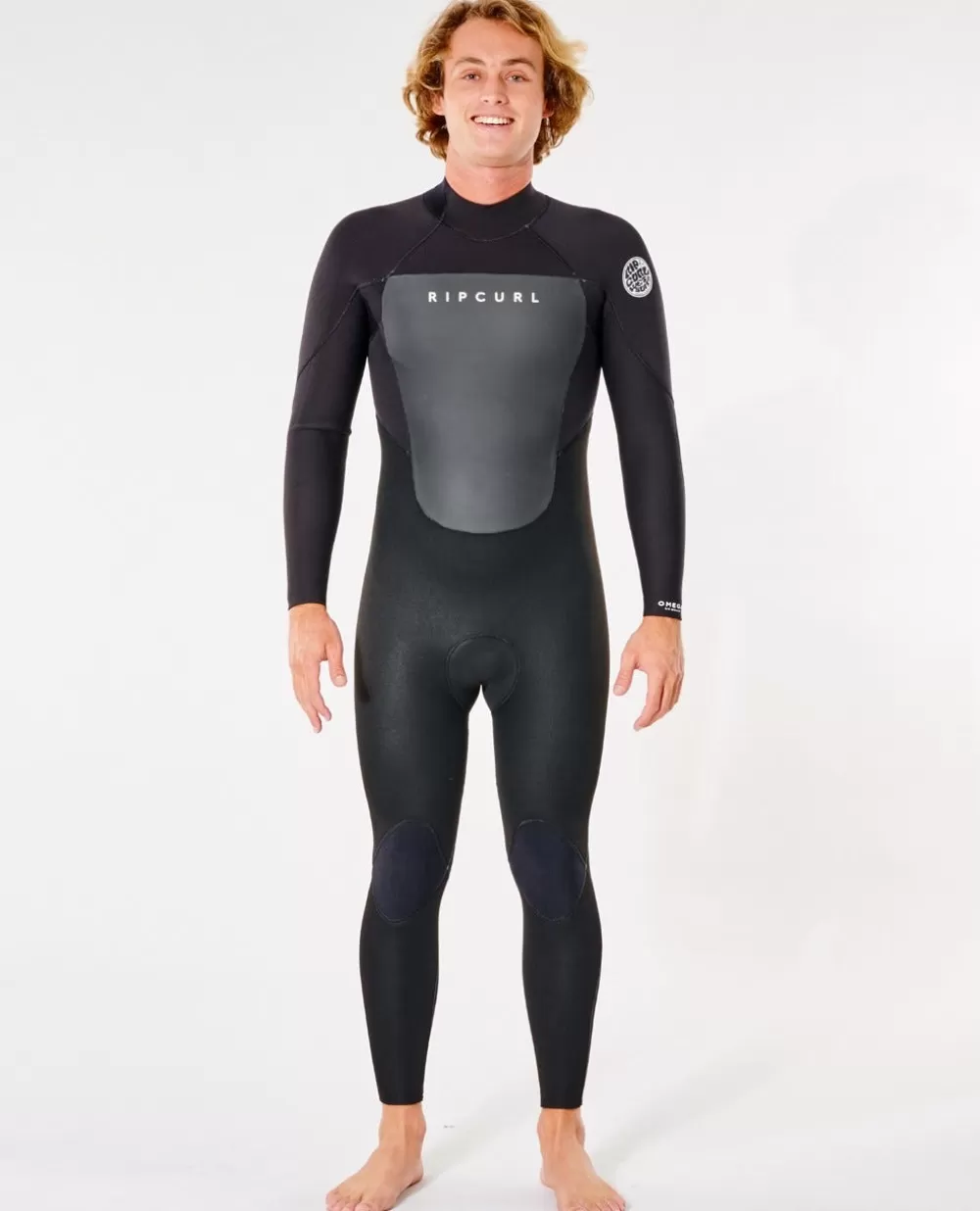 Rip Curl ROUPA DE MERGULHO | Fatos completos>Fato De Mergulho Com Fecho De Correr Atrás 4/3 Omega