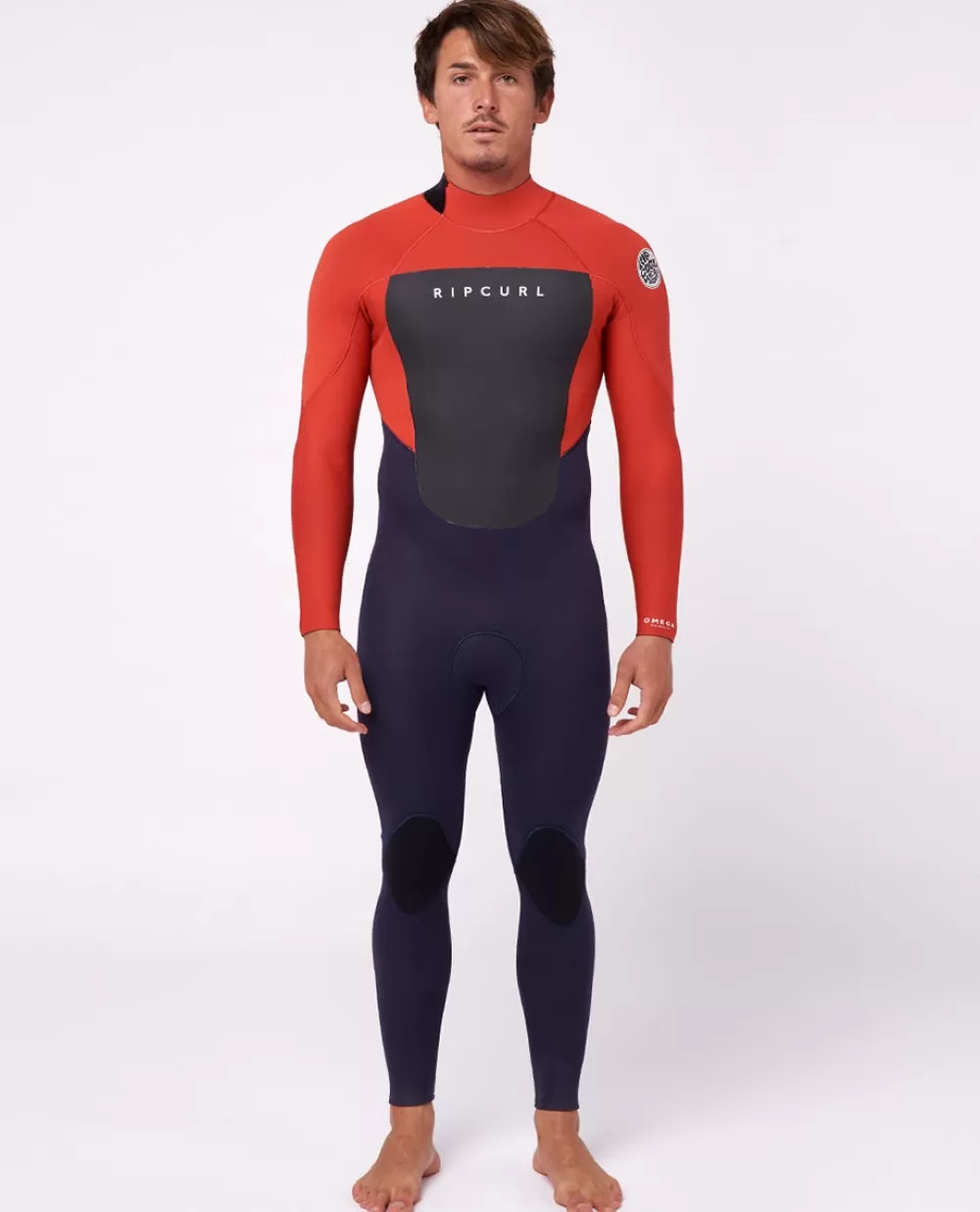 Rip Curl ROUPA DE MERGULHO | Fatos completos>Fato De Mergulho Com Fecho De Correr Atrás 4/3 Omega