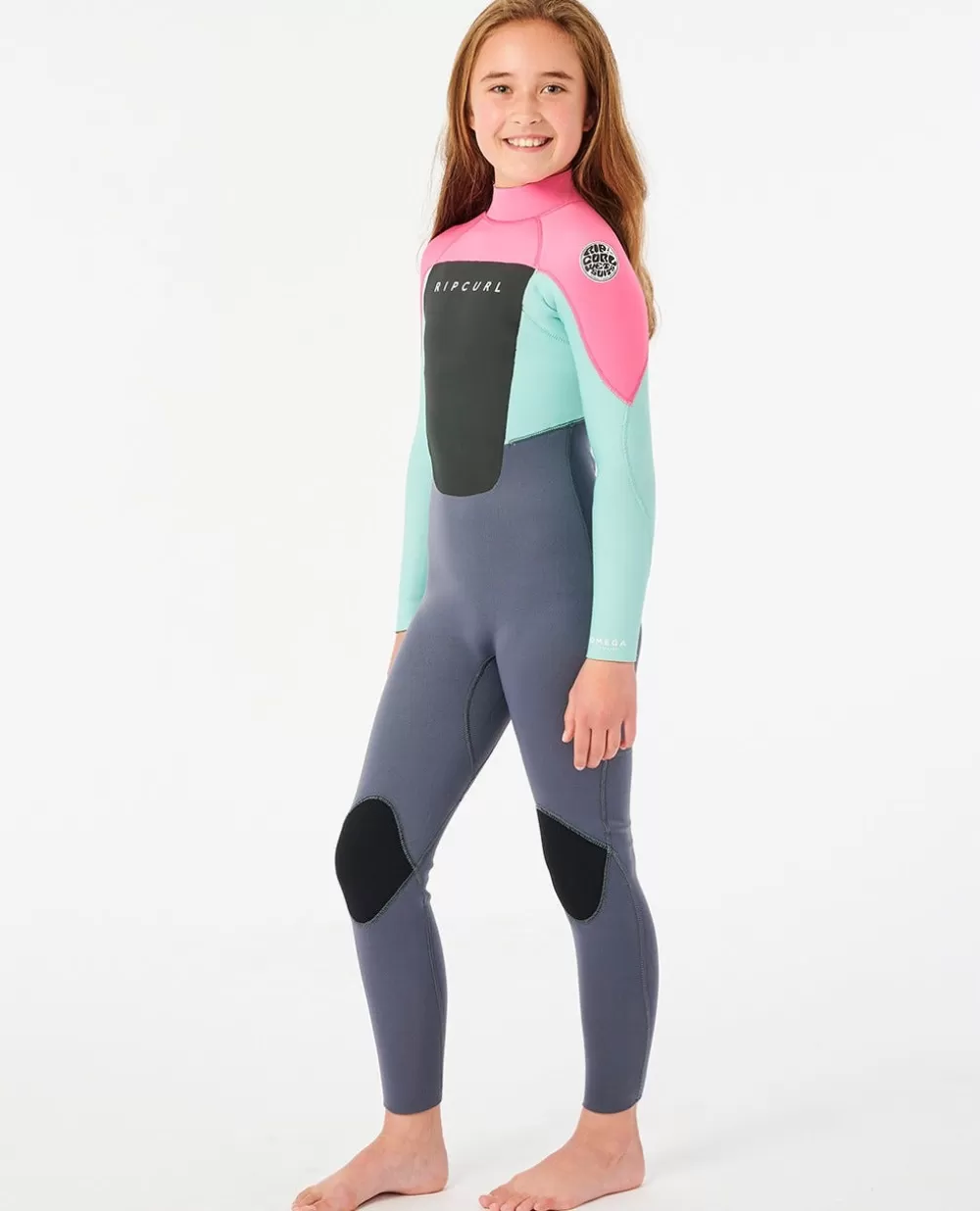 Rip Curl FATOS DEMERGULHOPARA RAPAZ | Steamers>Fato De Mergulho Com Fecho De Correr Atrás 4/3 Para Rapaz Omega