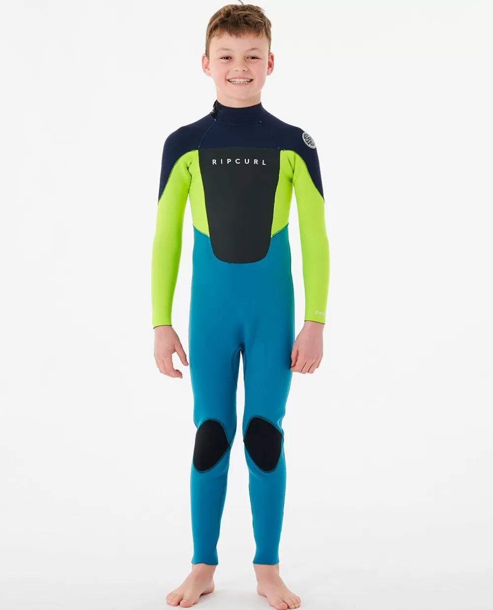 Rip Curl FATOS DEMERGULHOPARA RAPAZ | Steamers>Fato De Mergulho Com Fecho De Correr Atrás 4/3 Para Rapaz Omega