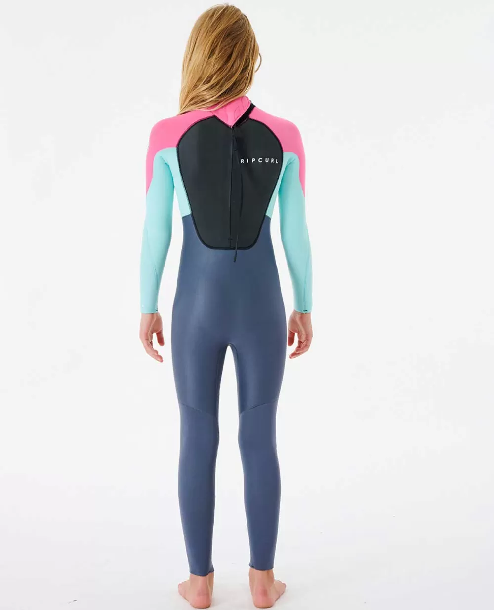 Rip Curl FATOS DEMERGULHOPARA RAPAZ | Steamers>Fato De Mergulho Com Fecho De Correr Atrás E-stich 3/2 Para Rapaz Omega Navy