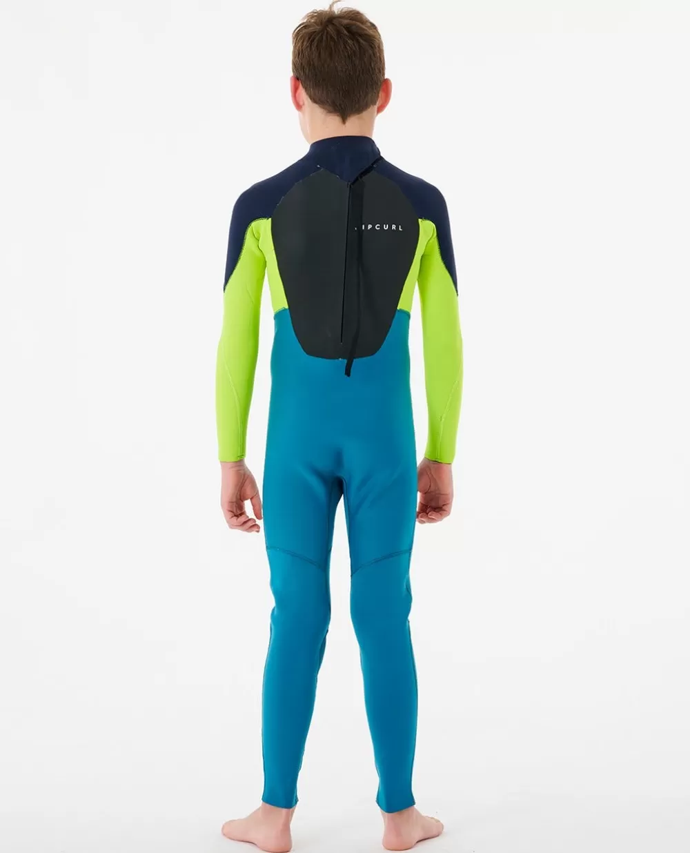 Rip Curl FATOS DEMERGULHOPARA RAPAZ | Steamers>Fato De Mergulho Com Fecho De Correr Atrás E-stich 3/2 Para Rapaz Omega Navy