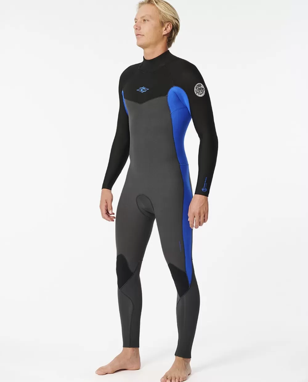 Rip Curl ROUPA DE MERGULHO | Fatos completos>Fato De Mergulho Dawn Patrol 3/2 Com Fecho De Correr Atrás