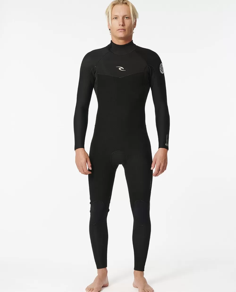 Rip Curl ROUPA DE MERGULHO | Fatos completos>Fato De Mergulho Dawn Patrol 3/2 Com Fecho De Correr Atrás