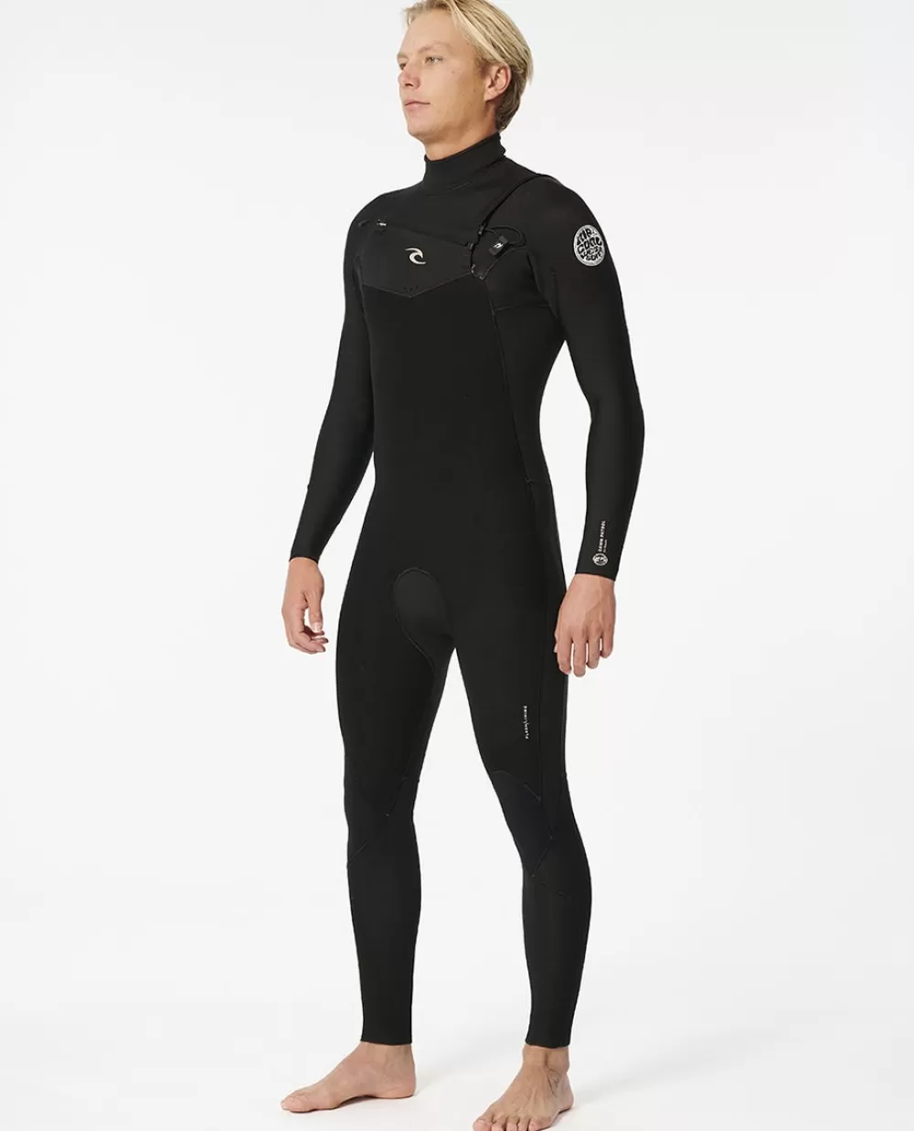 Rip Curl ROUPA DE MERGULHO | Fatos completos>Fato De Mergulho Dawn Patrol 3/2 Com Fecho De Correr No Peito