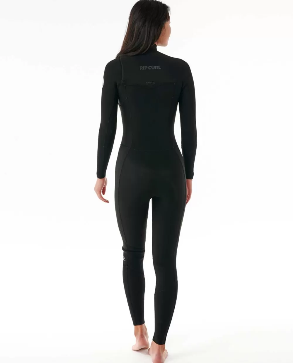 Rip Curl ROUPA DEMERGULHO | Fatos completos>Fato De Mergulho Dawn Patrol 3/2 Com Fecho De Correr No Peito Para Mulher