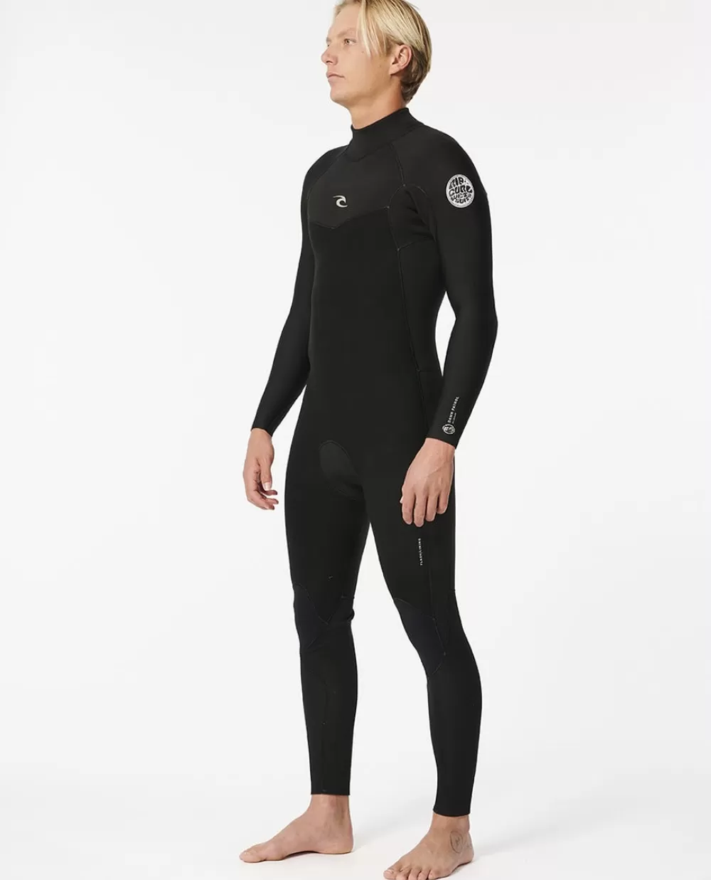 Rip Curl ROUPA DE MERGULHO | Fatos completos>Fato De Mergulho Dawn Patrol 4/3 Com Fecho De Correr Atrás
