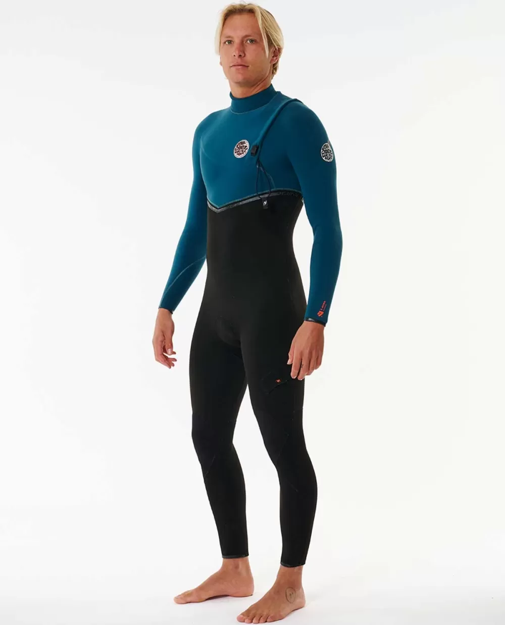 Rip Curl ROUPA DE MERGULHO | Fatos completos>Fato De Mergulho E Bomb 3/2 Sem Fecho De Correr
