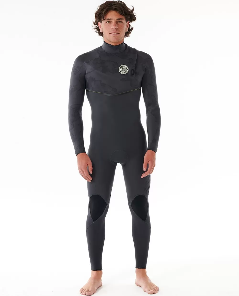 Rip Curl ROUPA DE MERGULHO | Fatos completos>Fato De Mergulho E Bomb 3/2 Zip Free Charcoal