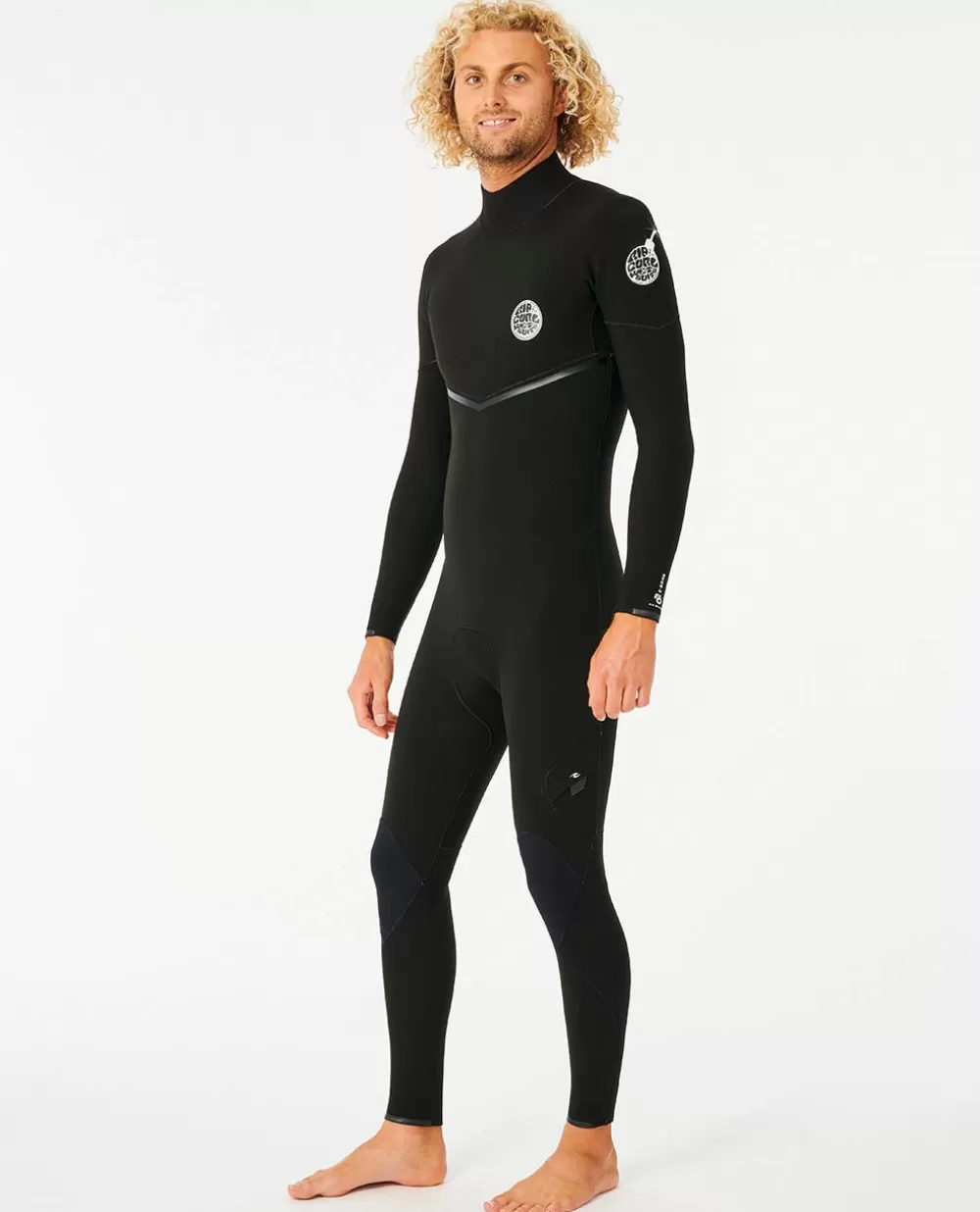 Rip Curl ROUPA DE MERGULHO | Fatos completos>Fato De Mergulho E-Bomb 3/2 Com Fecho Atrás Black