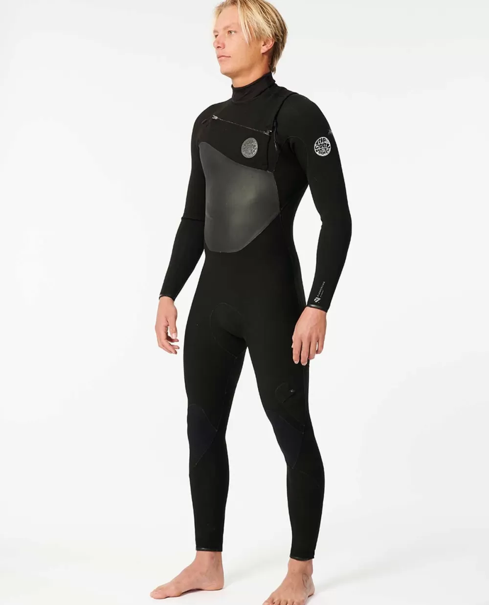 Rip Curl ROUPA DE MERGULHO | Fatos completos>Fato De Mergulho Flashbomb 3/2 Com Fecho De Correr No Peito