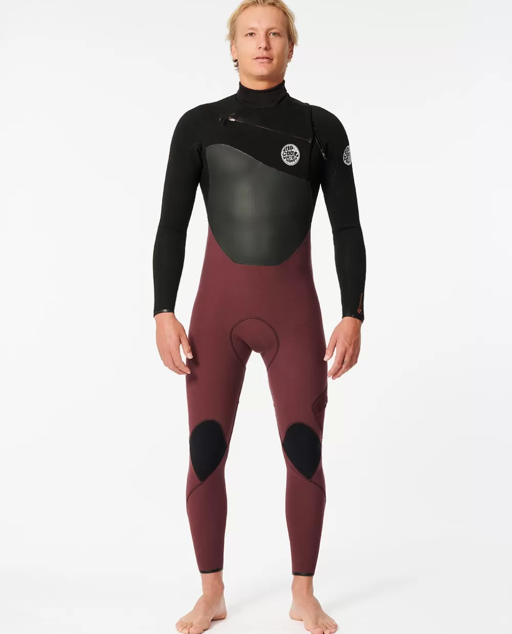 Rip Curl ROUPA DE MERGULHO | Fatos completos>Fato De Mergulho Flashbomb 3/2 Com Fecho De Correr No Peito