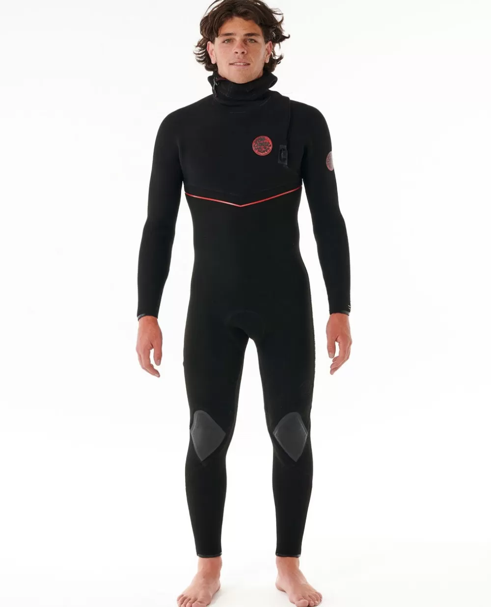 Rip Curl ROUPA DE MERGULHO | Fatos completos>Fato De Mergulho Flashbomb Fusion Com Capuz 5/4 Sem Zíper Black