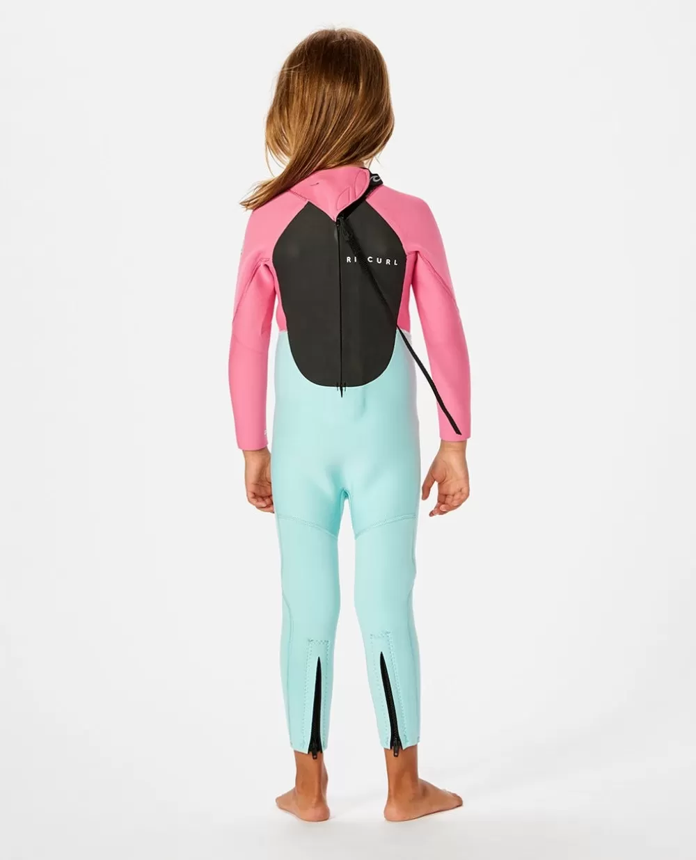 Rip Curl FATOS DEMERGULHOPARA RAPAZ | Steamers>Fato De Mergulho Groms Omega 3/2 Com Fecho De Correr Atrás Lemon