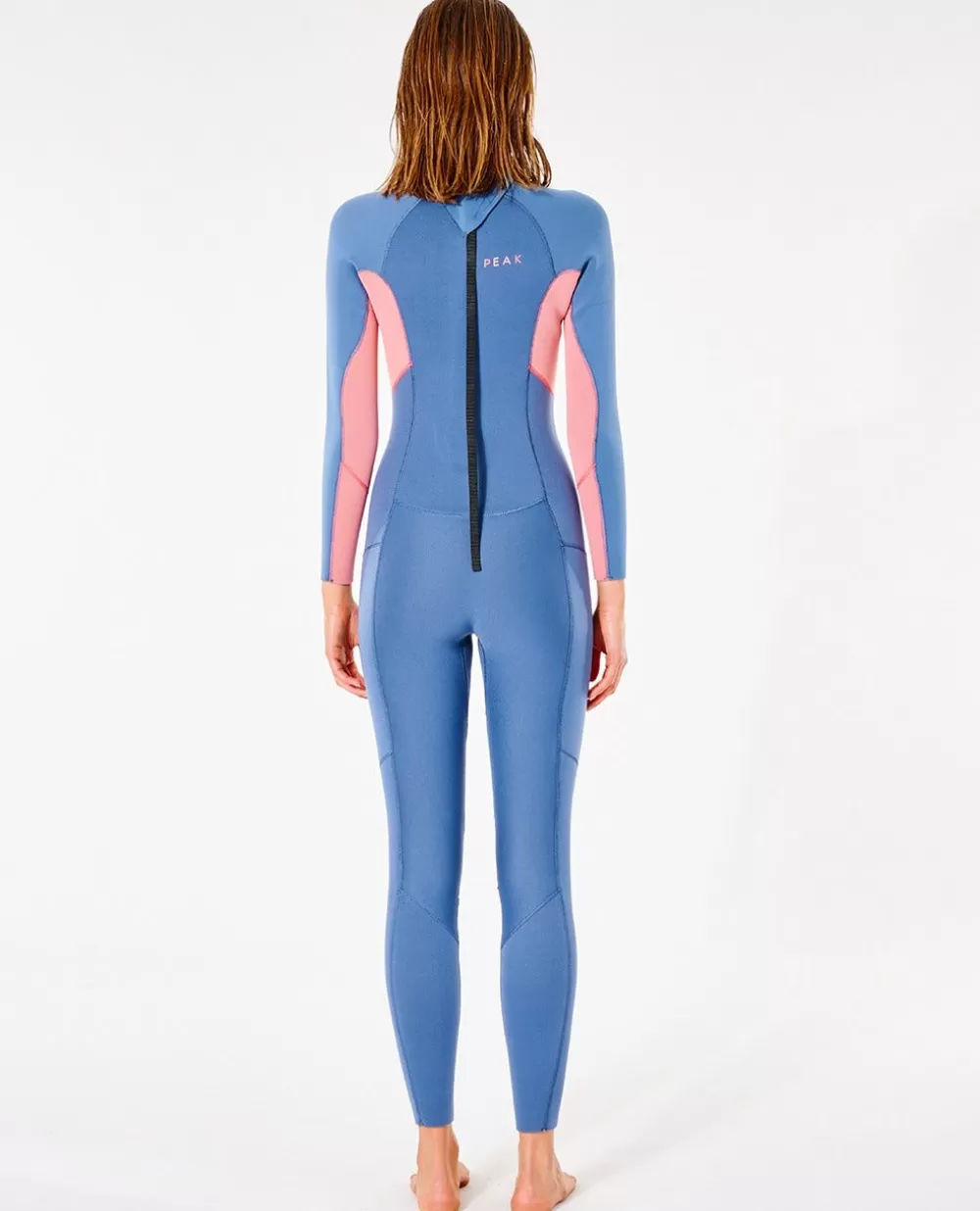 Rip Curl Fatos de mergulho Peak>Fato De Mergulho Mulher Peak Energy 3/2 Com Fecho De Correr Atrás Coral