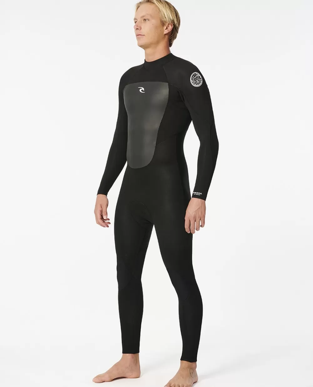 Rip Curl ROUPA DE MERGULHO | Fatos completos>Fato De Mergulho Omega 3/2 Com Fecho De Correr Atrás