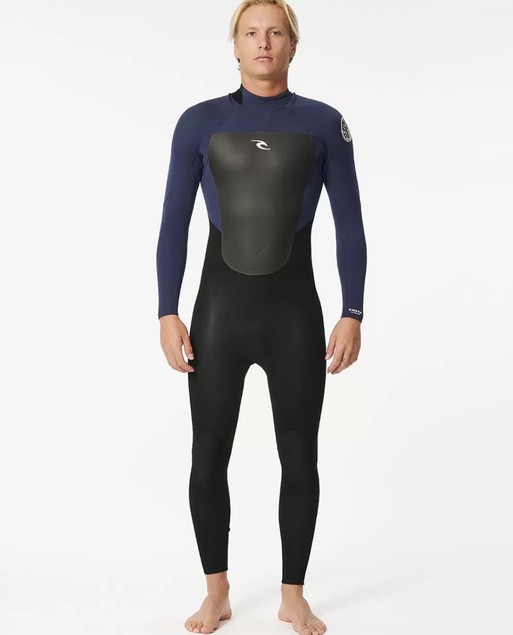 Rip Curl ROUPA DE MERGULHO | Fatos completos>Fato De Mergulho Omega 3/2 Com Fecho De Correr Atrás