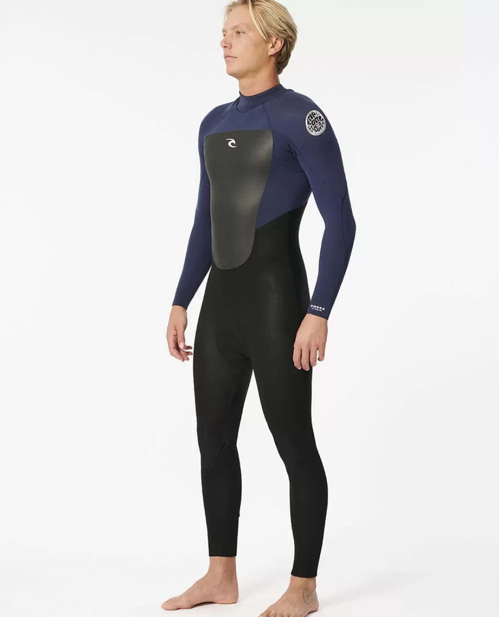 Rip Curl ROUPA DE MERGULHO | Fatos completos>Fato De Mergulho Omega 3/2 Com Fecho De Correr Atrás