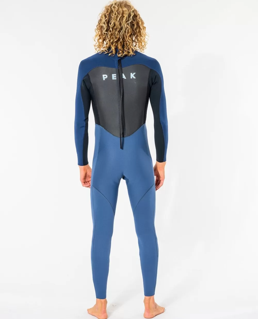 Rip Curl Fatos de mergulho Peak>Fato De Mergulho Peak Energy 3/2 Com Fecho De Correr Atrás Navy