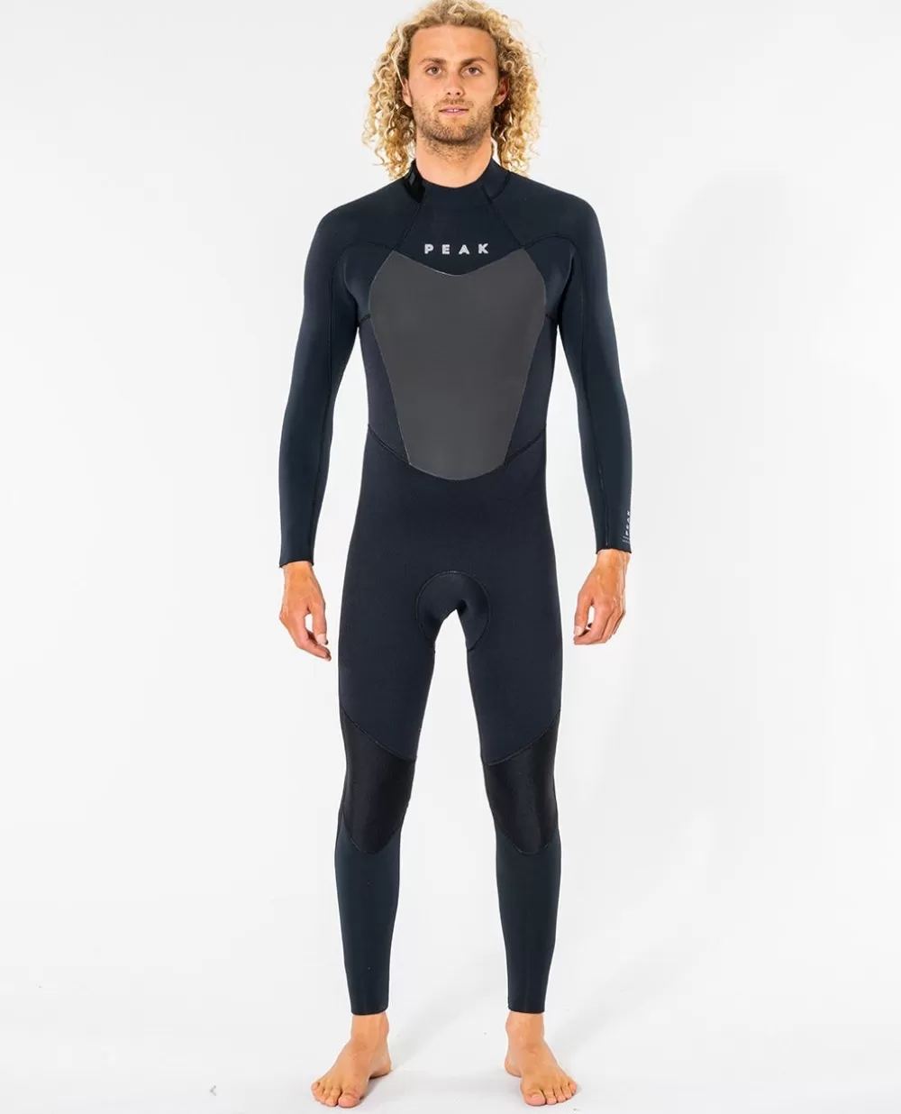 Rip Curl Fatos de mergulho Peak>Fato De Mergulho Peak Energy 3/2 Com Fechod De Correr Atrás Black