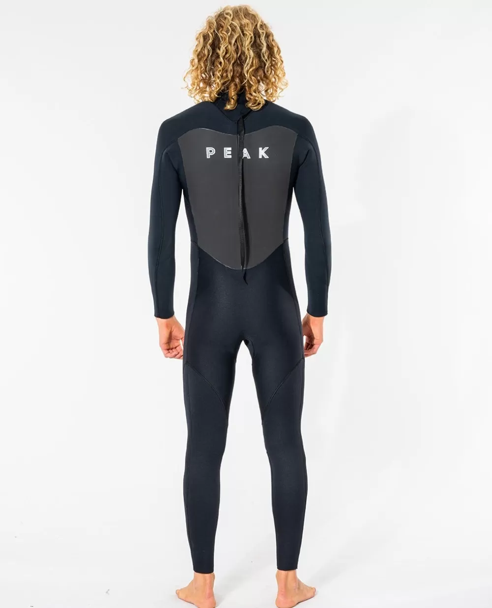 Rip Curl Fatos de mergulho Peak>Fato De Mergulho Peak Energy 4/3 Com Fecho Atrás Black