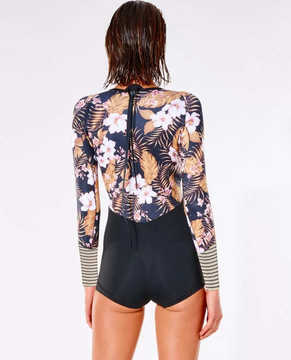 Rip Curl ROUPA DEMERGULHO | Fatos de primavera>Fato De Primavera De Manga Comprida E Calção 1mm G Bomb Black/Gold