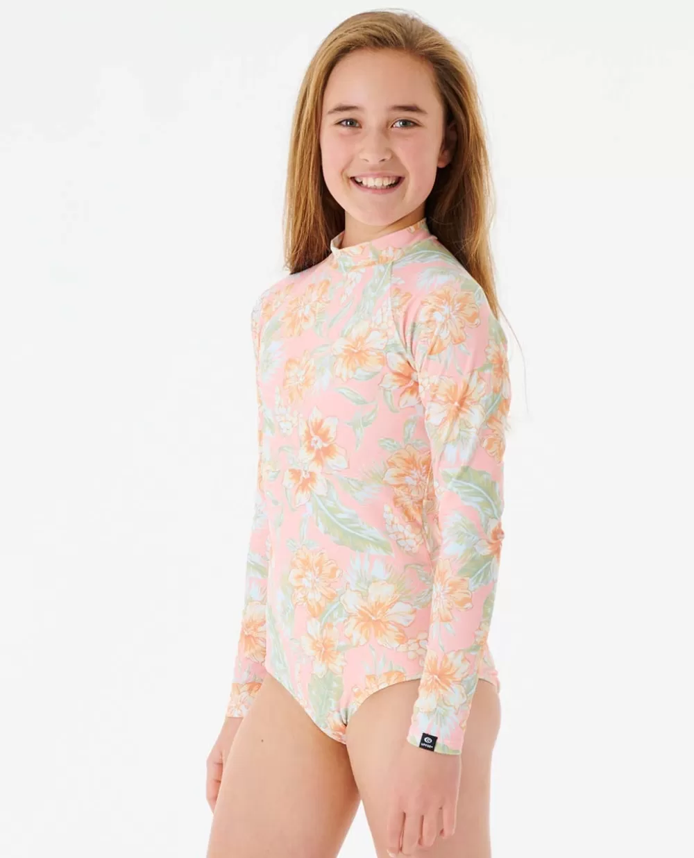 Rip Curl FATOS DEMERGULHOPARARAPARIGA | Camisolas em rash e casacos>Fato De Surf Always Summer Para Rapariga Shell Coral