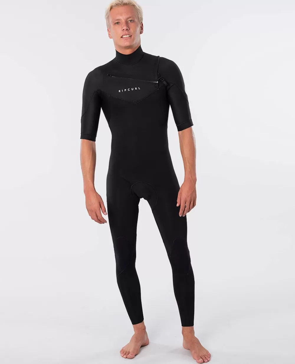 Rip Curl ROUPA DE MERGULHO | Fatos de primavera>Fato De Surf Dawn Patrol 2mm Chest Zip Black