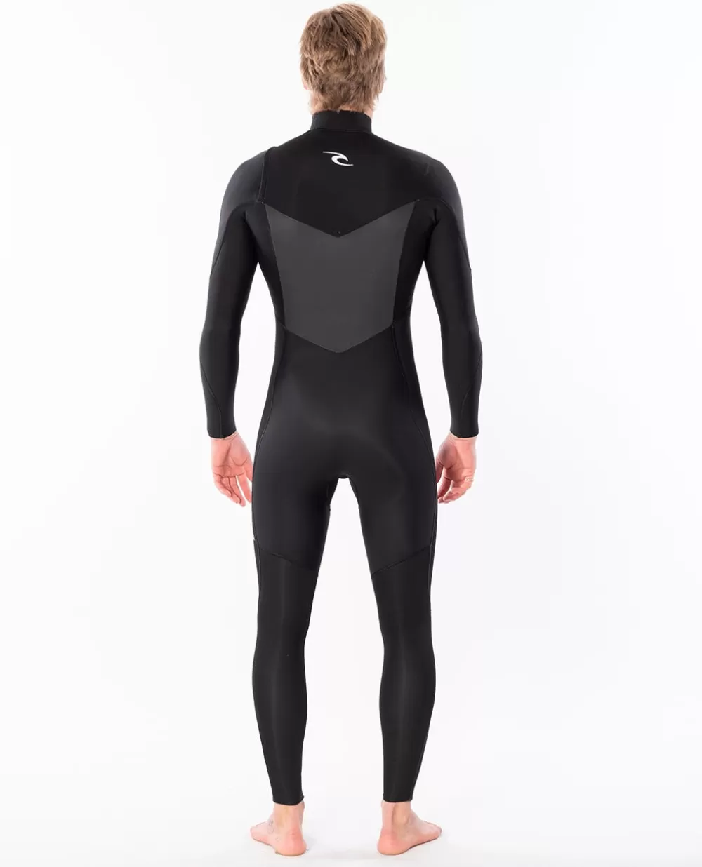 Rip Curl ROUPA DE MERGULHO | Fatos completos>Fato De Surf Dawn Patrol 3/2 Chest Zip (2022) Black