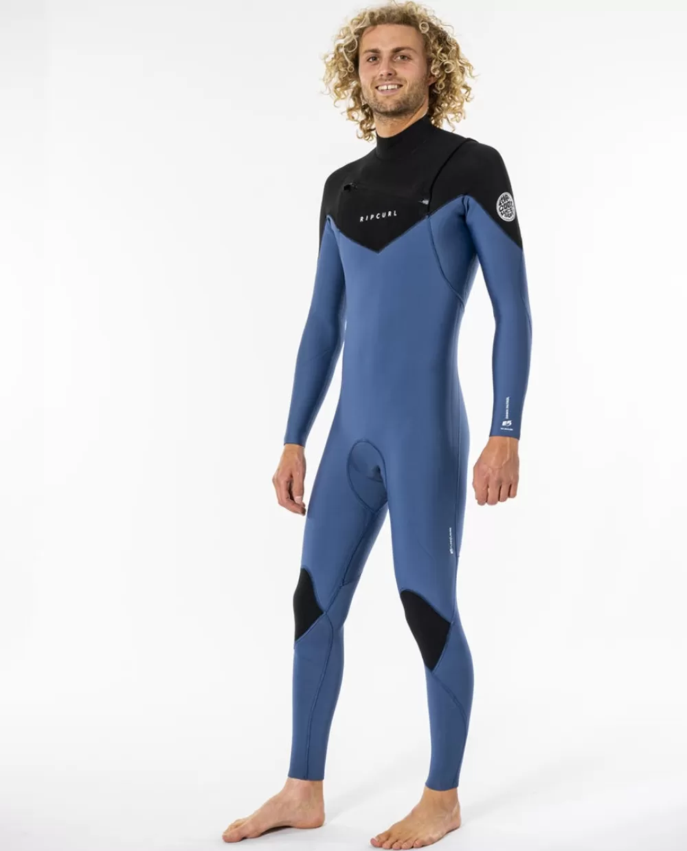 Rip Curl ROUPA DE MERGULHO | Fatos completos>Fato De Surf Dawn Patrol Chest Zip 5/3 (2022)