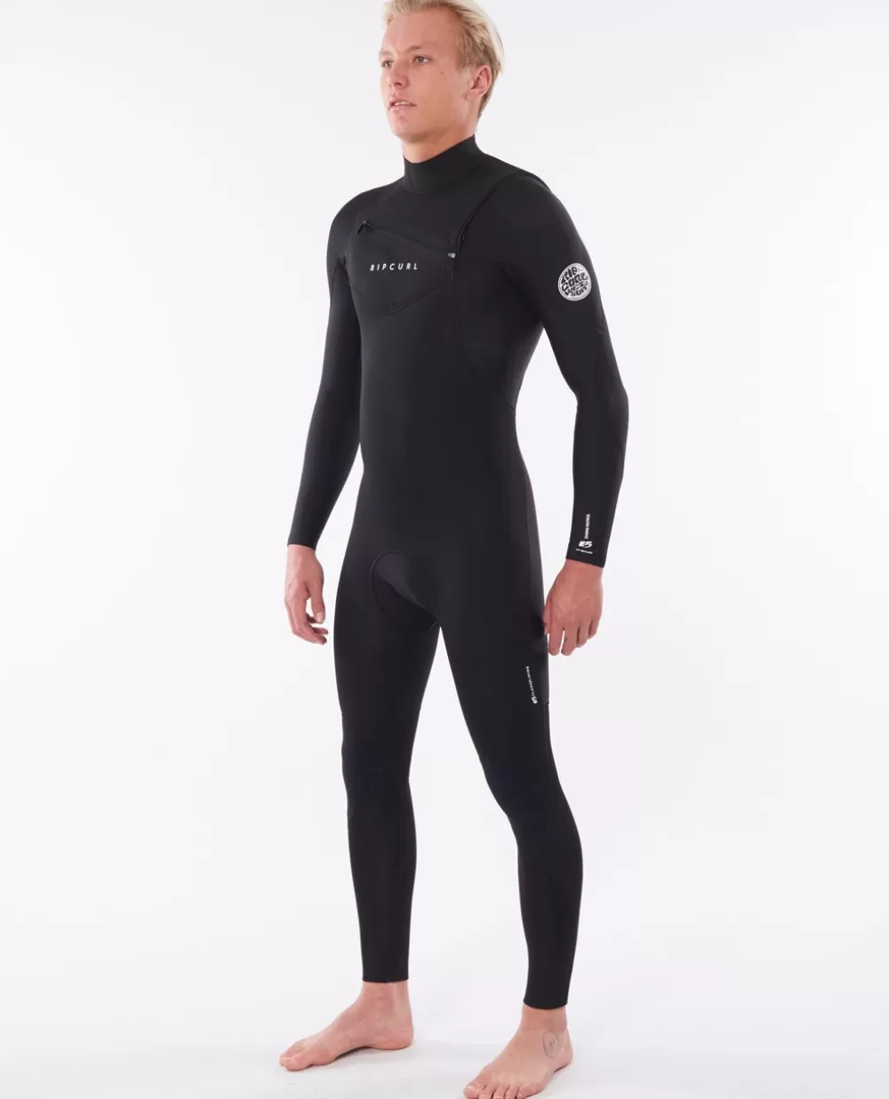 Rip Curl ROUPA DE MERGULHO | Fatos completos>Fato De Surf Dawn Patrol Perf Chest Zip 4/3 (2022)