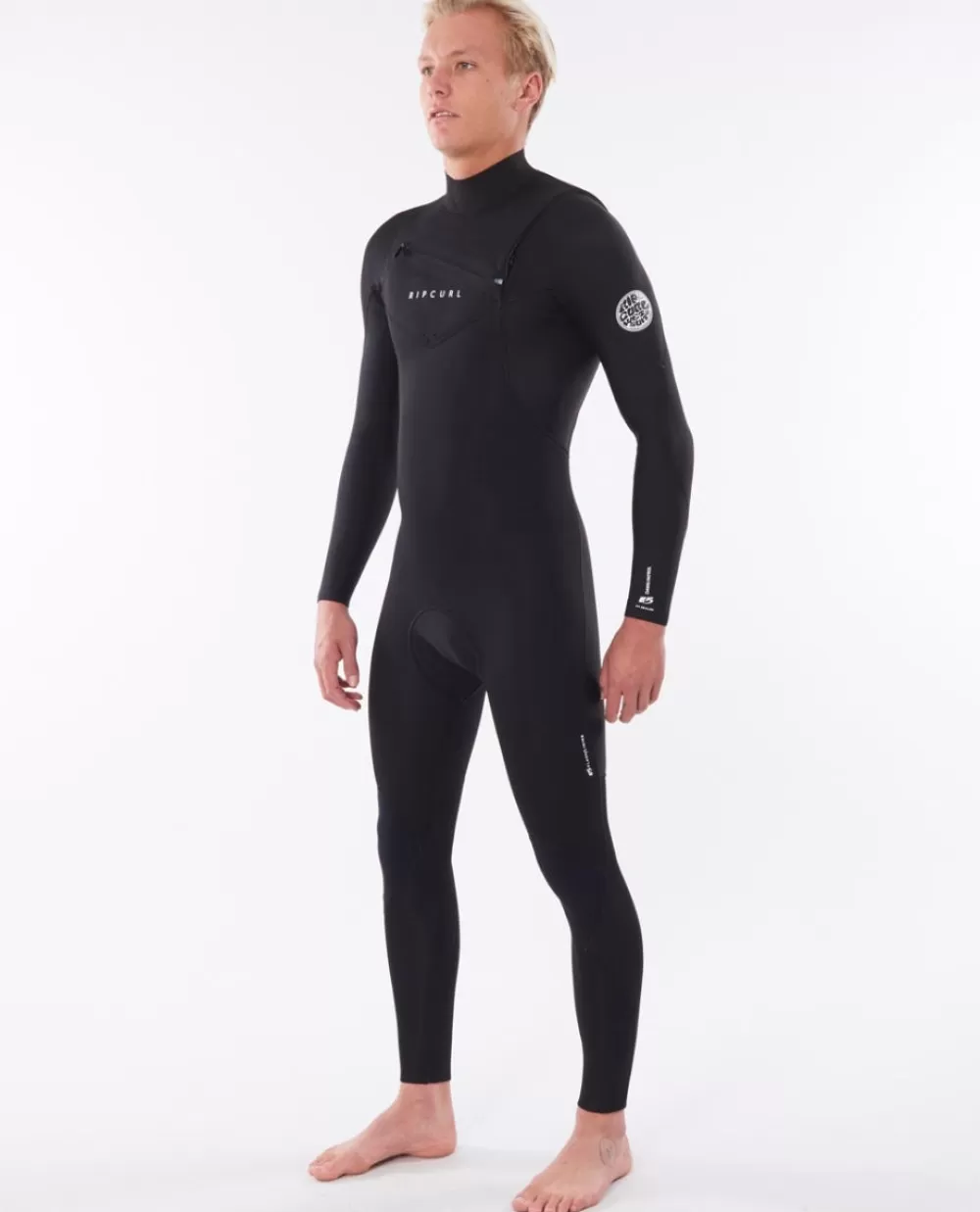 Rip Curl ROUPA DE MERGULHO | Fatos completos>Fato De Surf Dawn Patrol Perf Chest Zip 4/3 (2022)